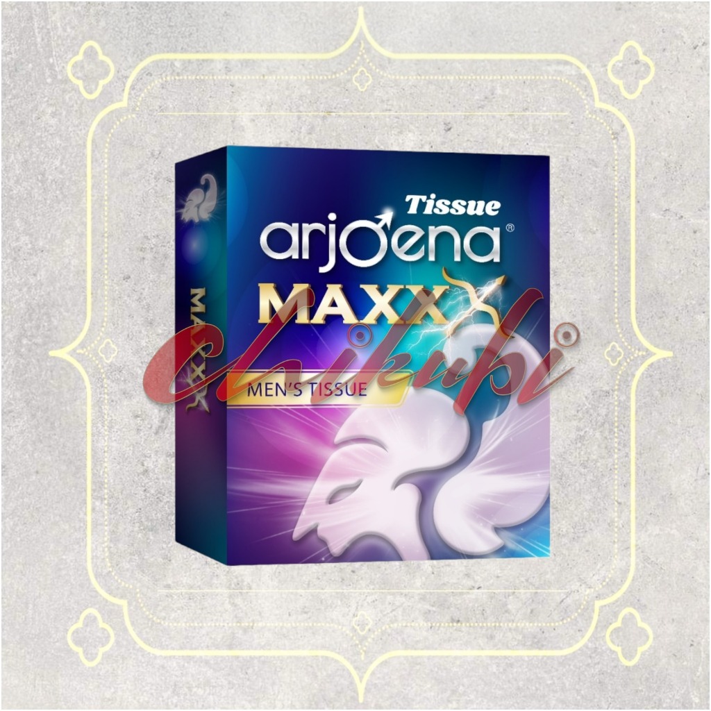Tissue Arjoena Maxxx - Tisu Magic Antiseptik