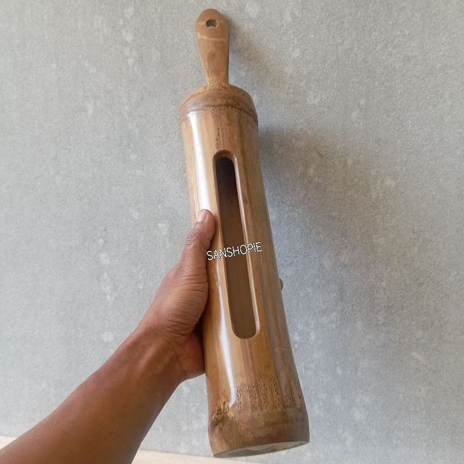 Jual kentongan bambu untuk jualan mie tektek mie ayam atau bakso keliling dan lain lain