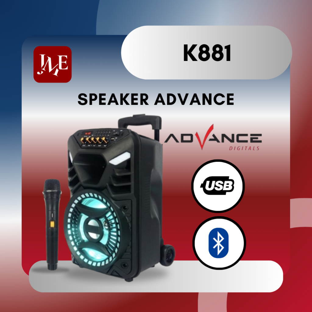 Speaker Meeting Portable Bluetooth Advance K881