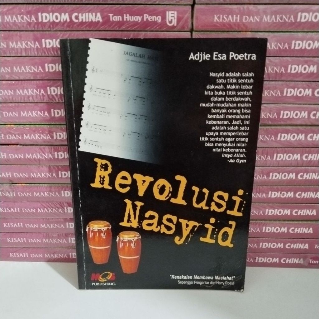 BUKU REVOLUSI NASYID