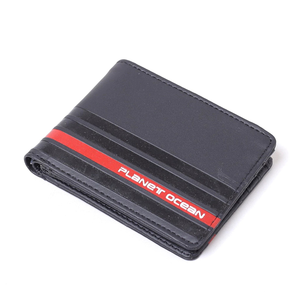 PLANET OCEAN - Dompet Pria PVC Kulit Premium Lipat Waterproof - DPO 302881