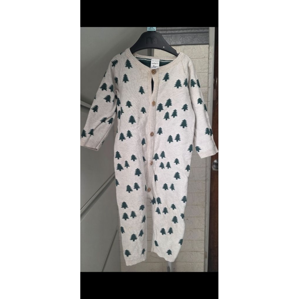 carter's sleepsuit