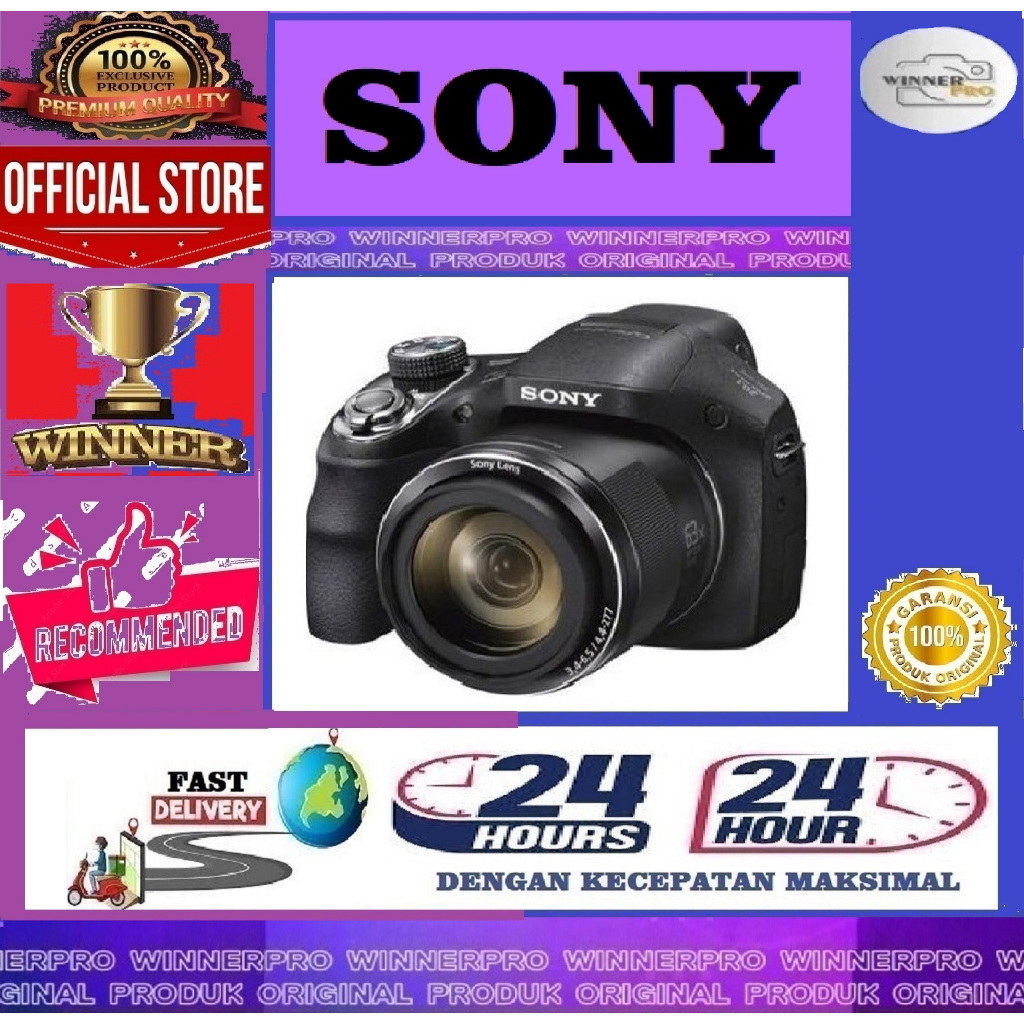 Kamera Sony Cyber Shot DSC-H400