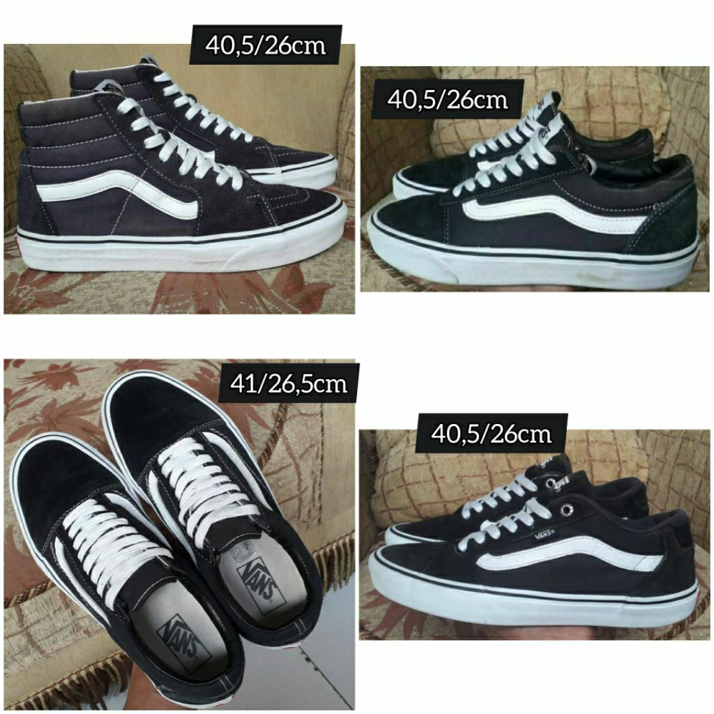 sepatu second brand