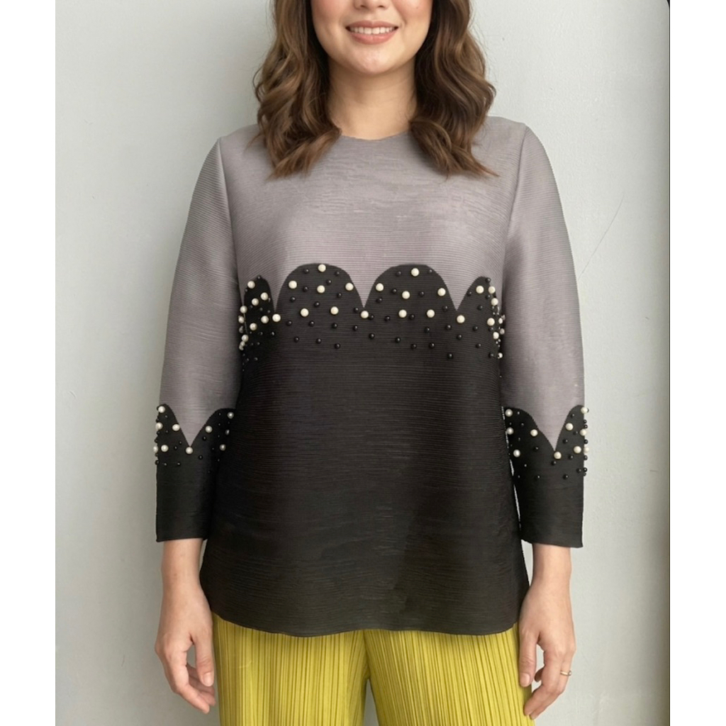 Pleats Premium Top