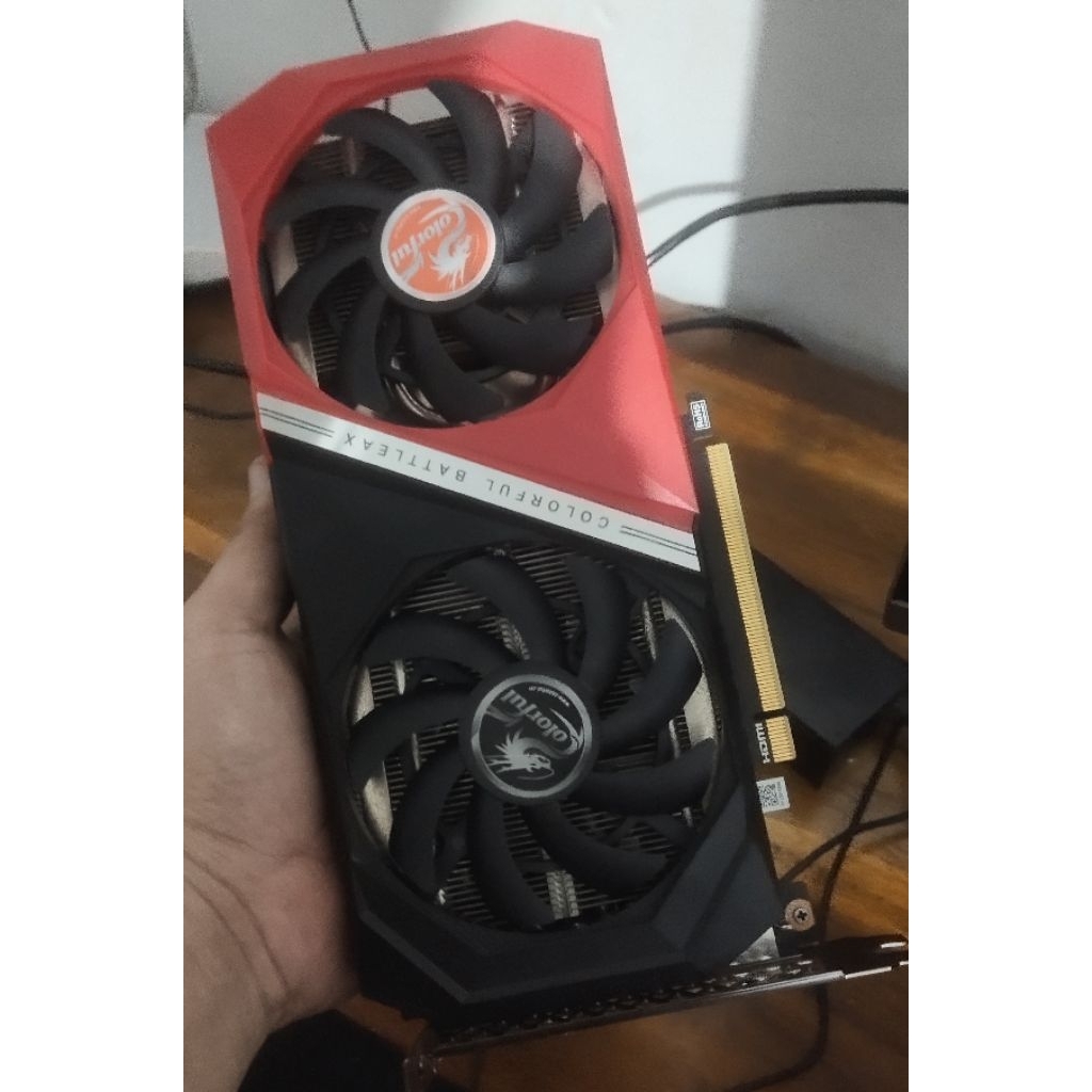 VGA GPU COLORFUL GEFORCE GTX 1660 SUPER NB DUO 6G-V SECOND