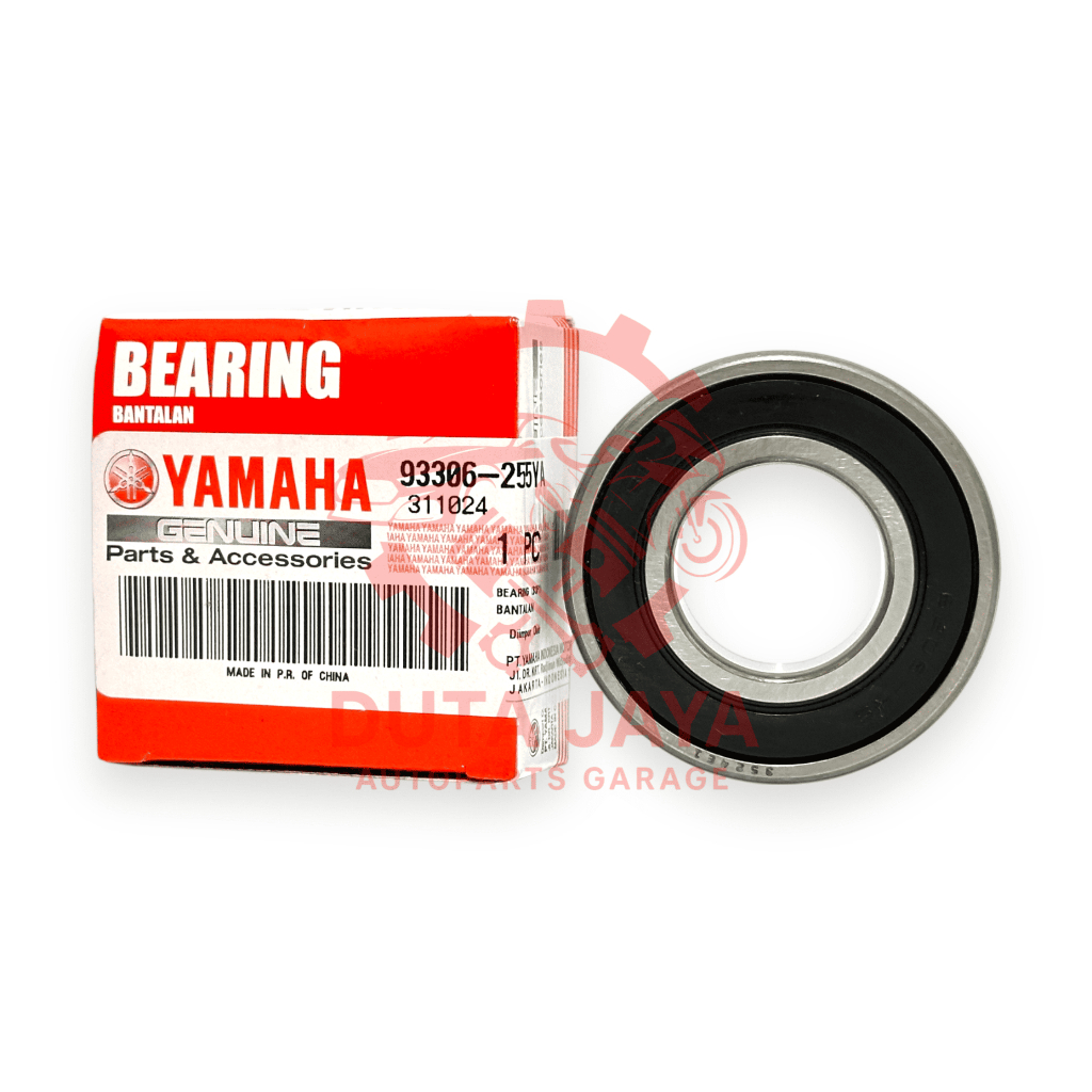 LAHER BEARING AS RODA BELAKANG 6205 NMAX AEROX 155 LEXI ORIGINAL YAMAHA [93306-255YA]