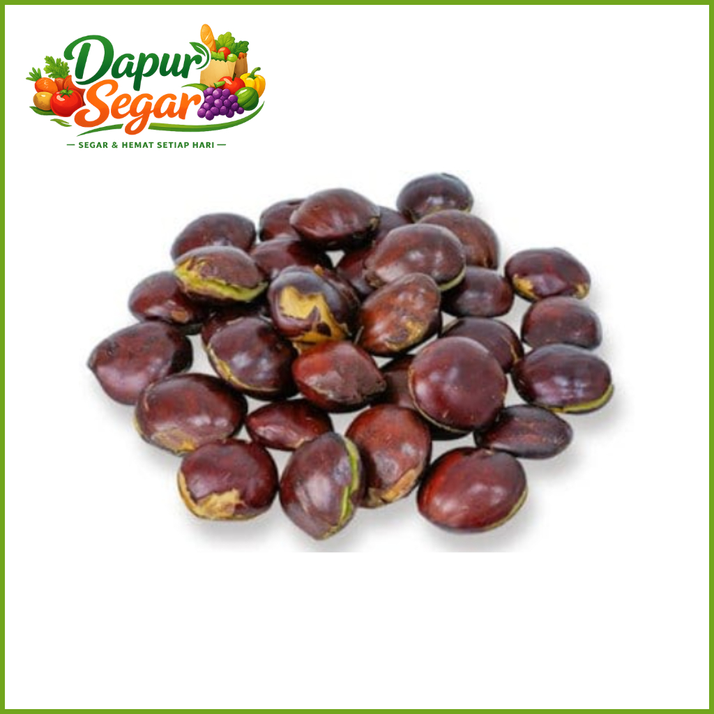 Jengkol Tua 250 gr Sayur Instan Express Segar Bekasi