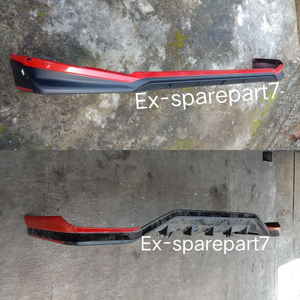 Bodykit Daihatsu Xenia ADS 2022 2023 2024 2025 bekas original depan belakang