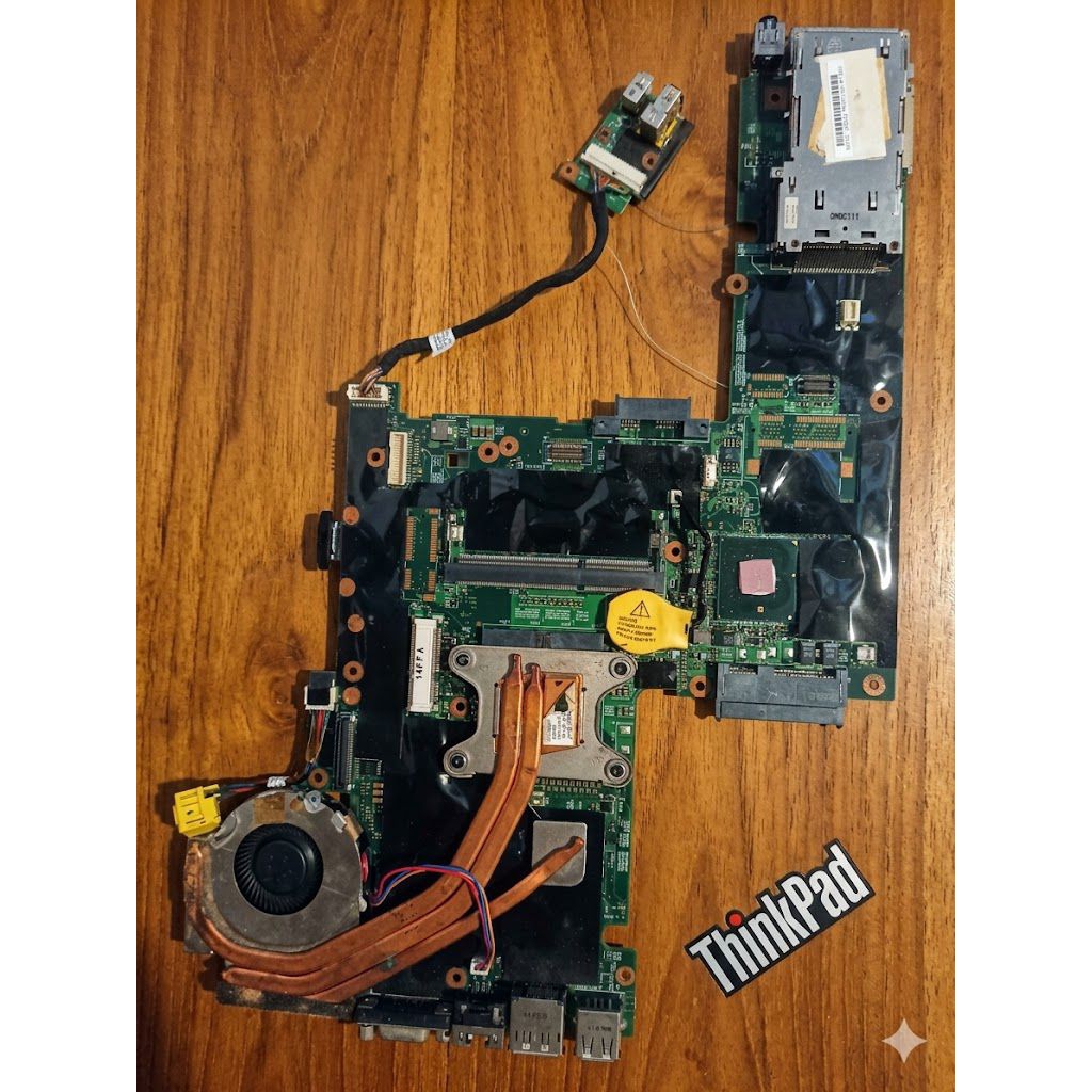 set motherboard lenovo thinkped T410 core i5 vga nvidia Normal