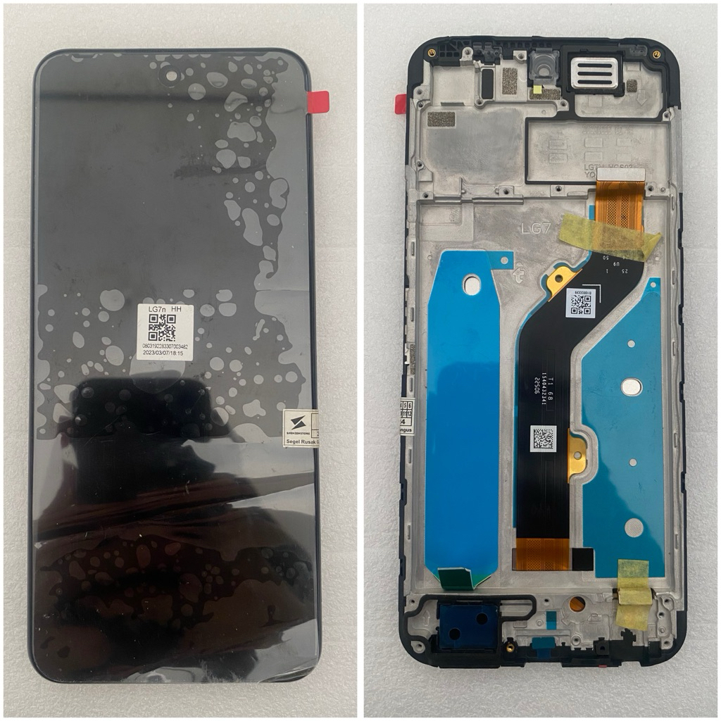 lcd fullset tecno pova 4 original