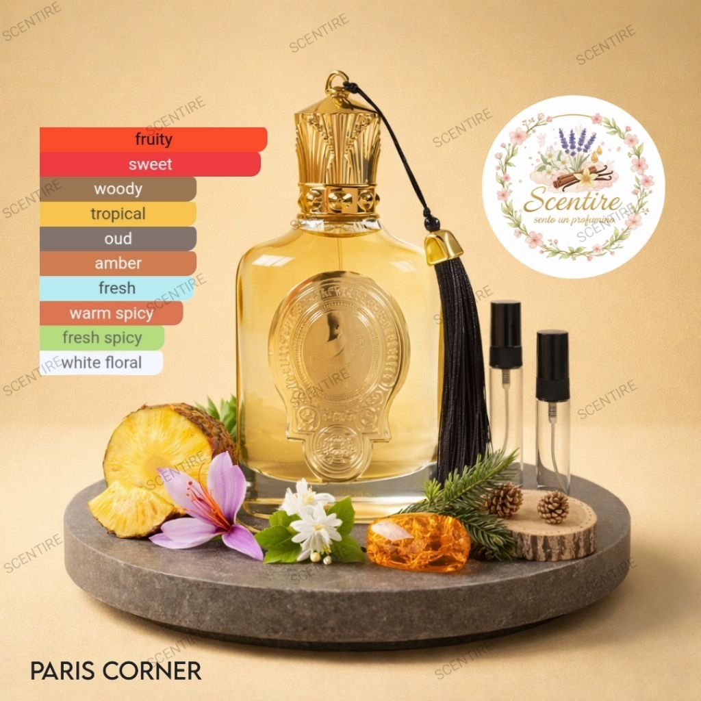 Decant | Travel size | Tester Paris Corner Nouf 2 mL-10 mL Share in jar