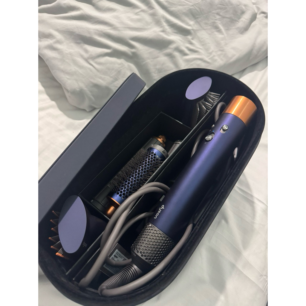 Preloved Dyson Airwrap Prussian Blue/Copper