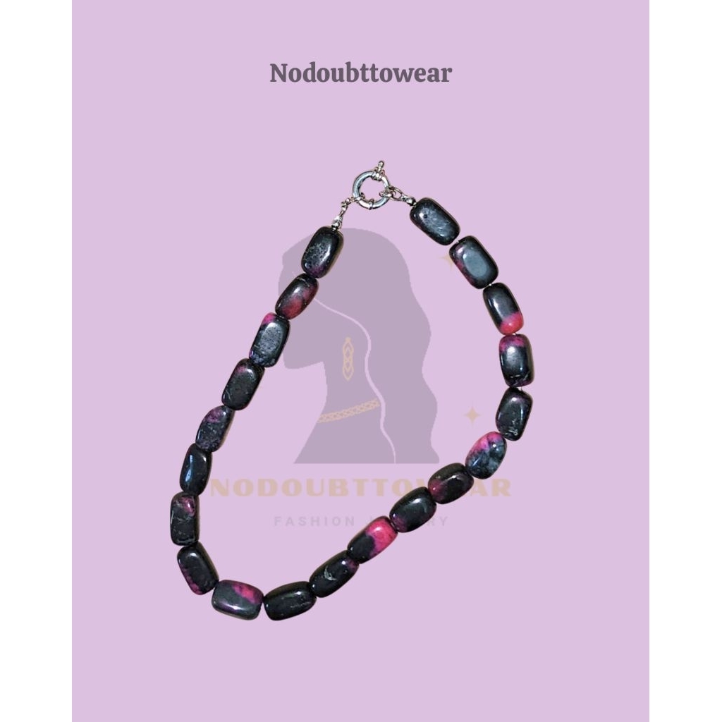 Agate Stone Necklace