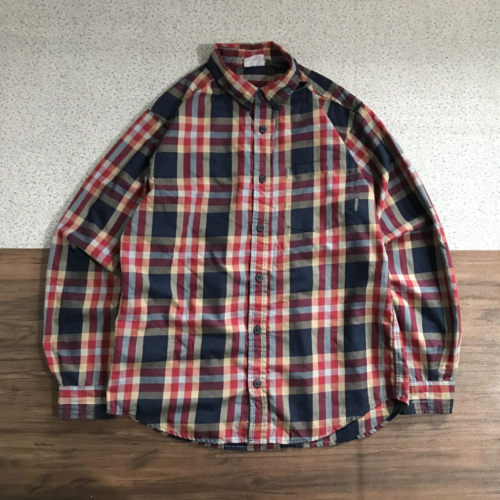 Kemeja Columbia size M preloved