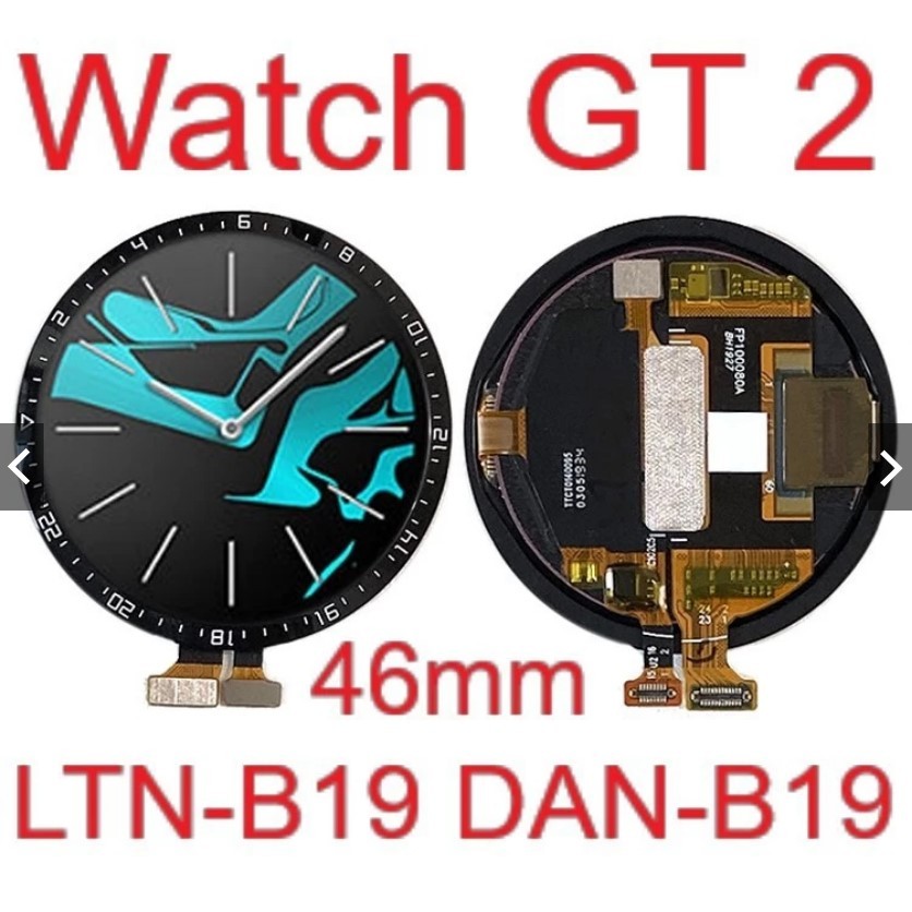 Original LCD TouchScreen - Huawei Watch GT 2 / Watch GT2 / 46mm / LTN-B19 / DAN-B19