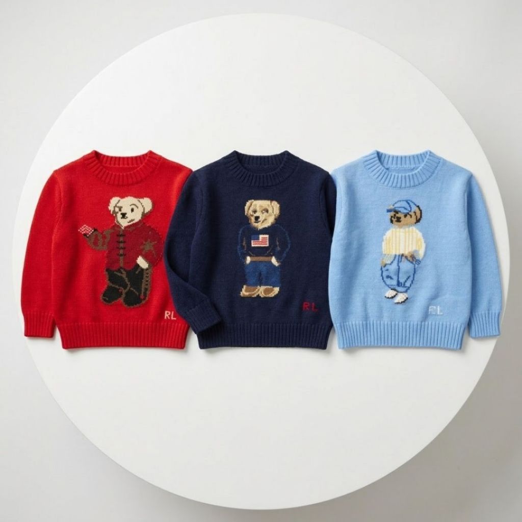 SWEATER KNIT ANAK PREMIUM - BILLY SWEATER - Knit Cable Sweater Baju Lengan Panjang Anak Laki Laki Pe