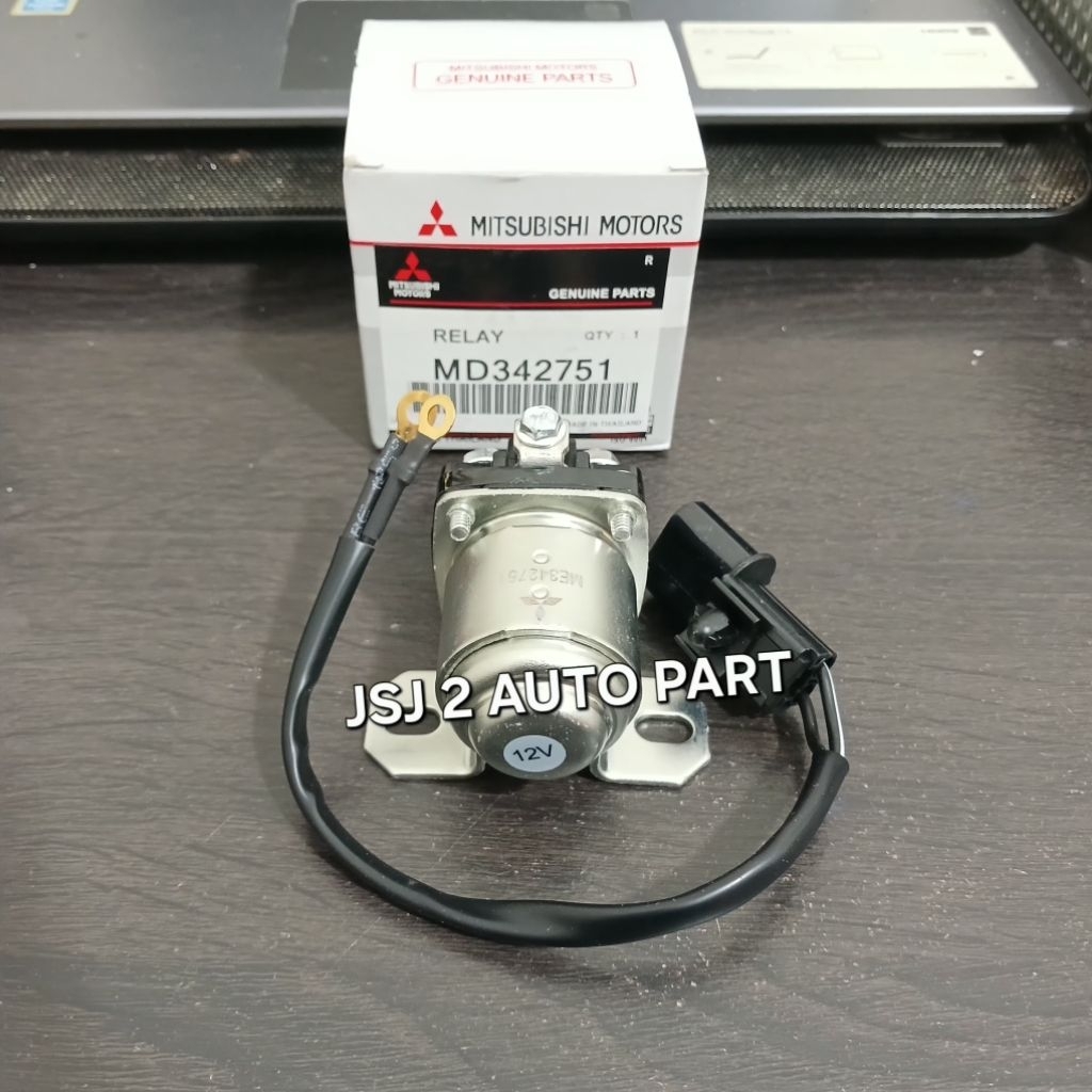 RELAY GLOW PLUG RELAY PEMANAS MITSUBISHI TRITON L200 ORIGINAL
