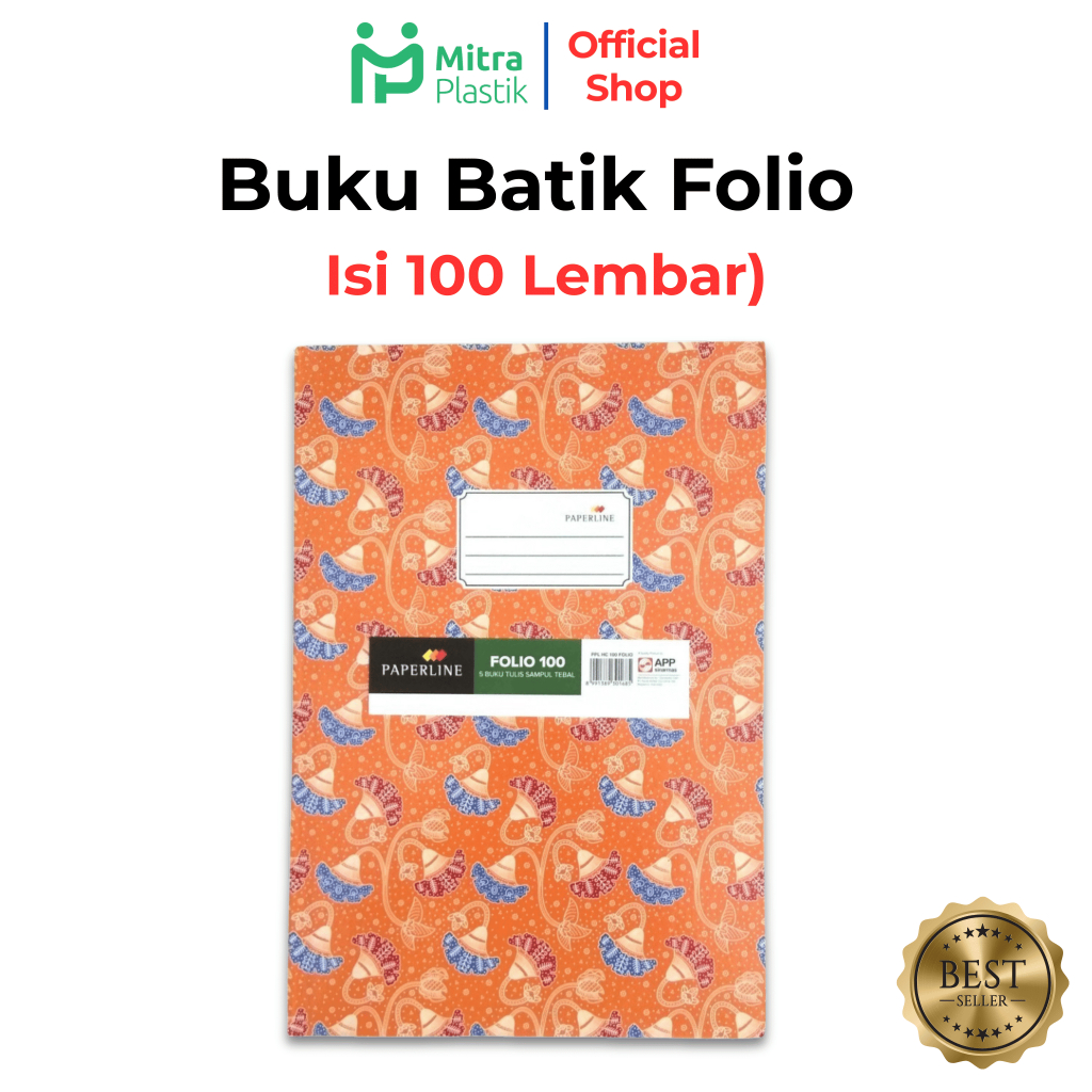 Buku Batik Folio 100 Buku Folio 100 Lembar Buku Catatan Buku Sampul Keras