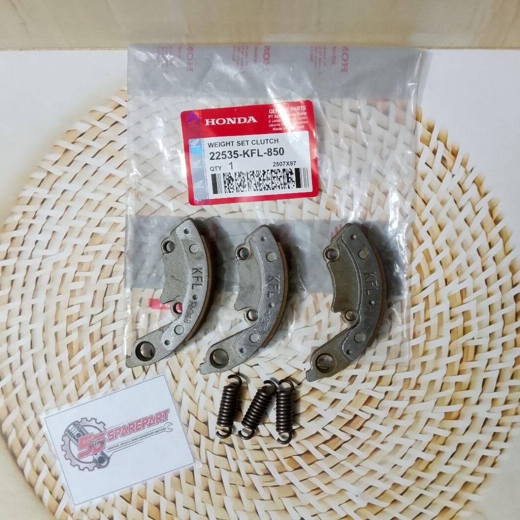 KAMPAS GANDA MOTOR LEGENDA/SUPRA FIT 22530-KFL-850 HONDA