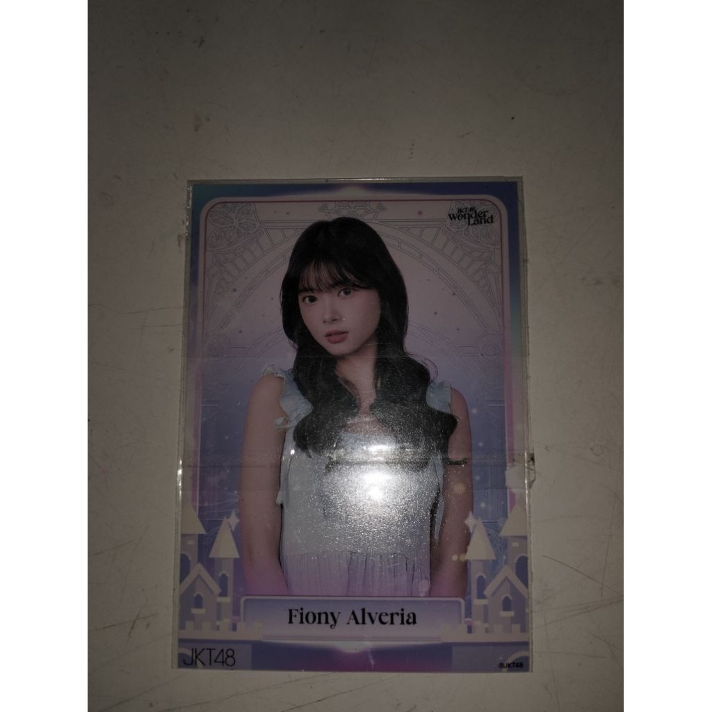 PHOTOPACK OFFICIAL JKT48 WONDERLAND FIONY