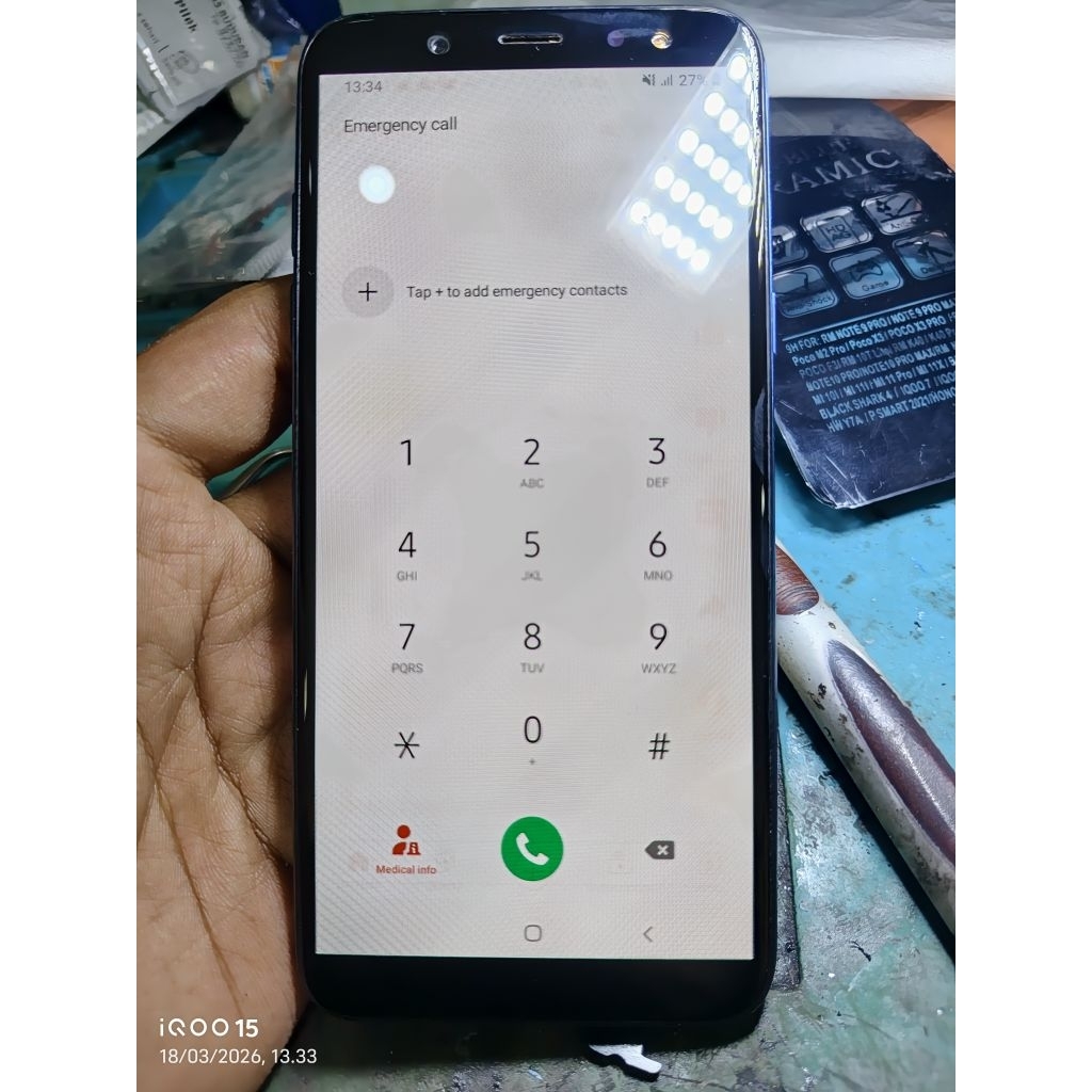 LCD SAMSUNG A6 2018 / A600 ORIGINAL SUPER AMOLED