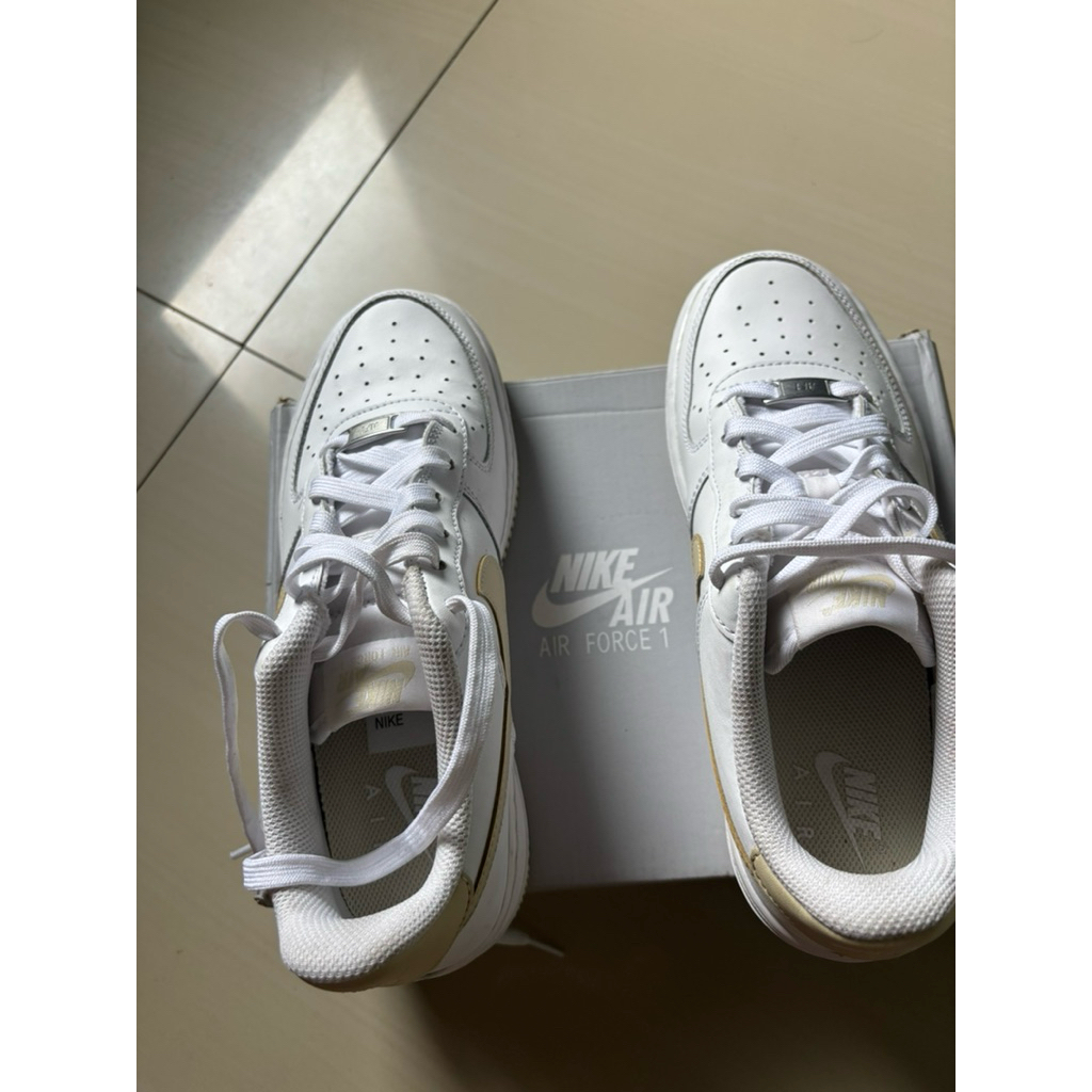 Nike Air Force 1 Original – Sneakers Putih Premium Unisex | 100% Authentic