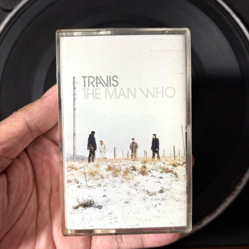 Kaset Pita Travis The Man Who / Alternative Rock / Indie Rock / Britpop