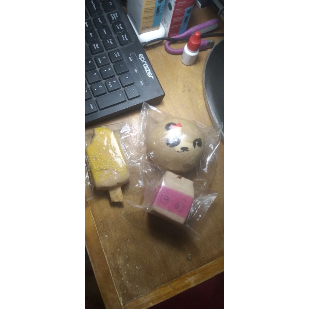 (BACA DESKRIPSI) take all 3 macam squishy