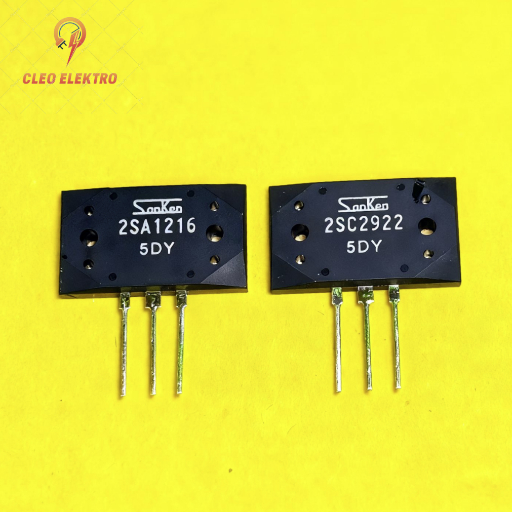 Tr Power SANKEN Sa 1216 & Sc 2922 5DY 5 Dy Asli Original Set