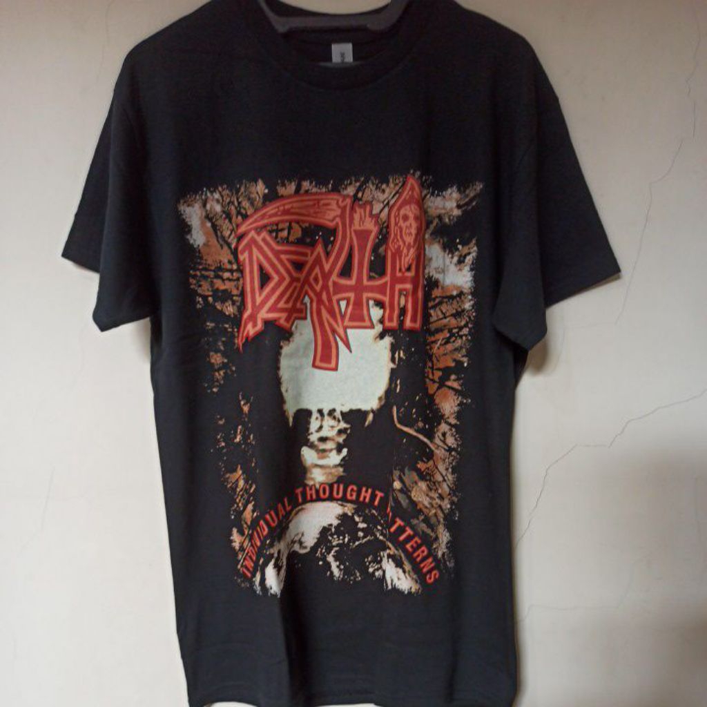 kaos t-shirt DEATH individual thought patterns