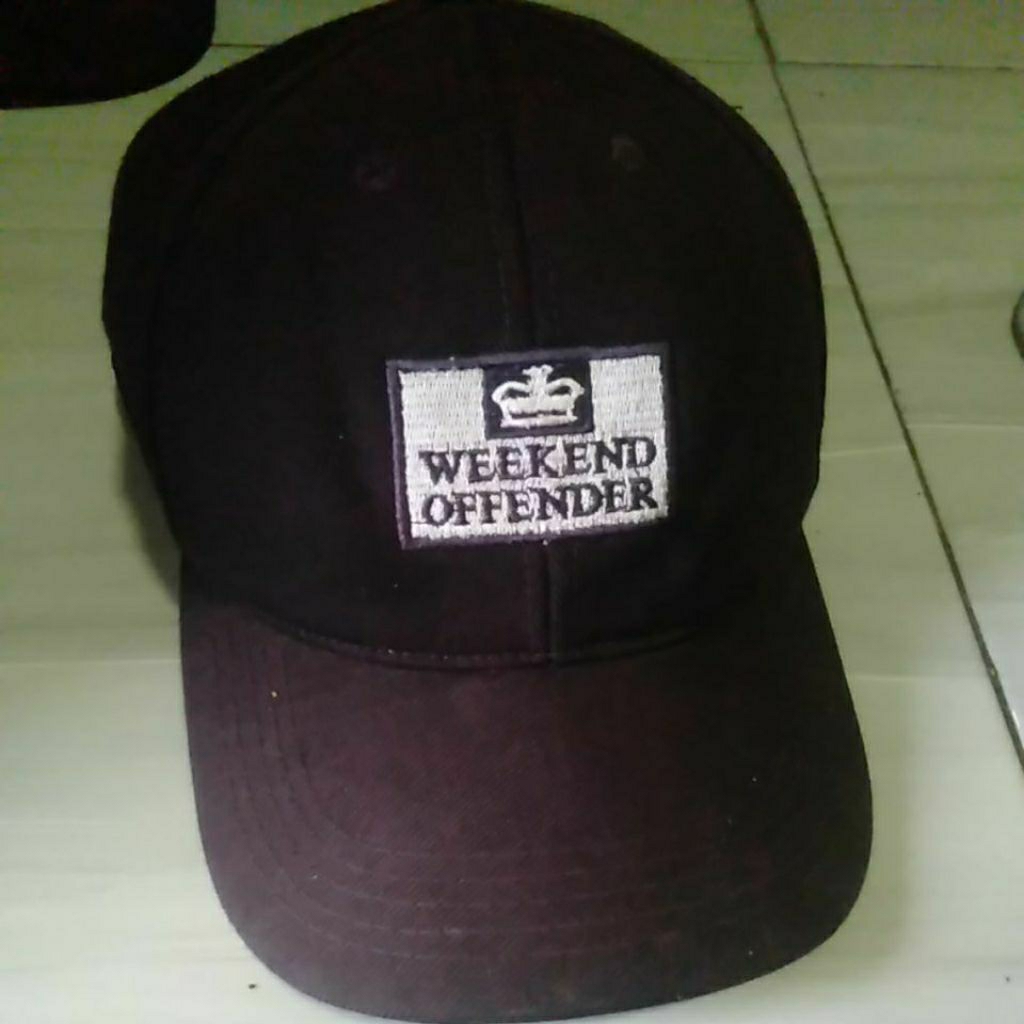 Weekend Offender black original