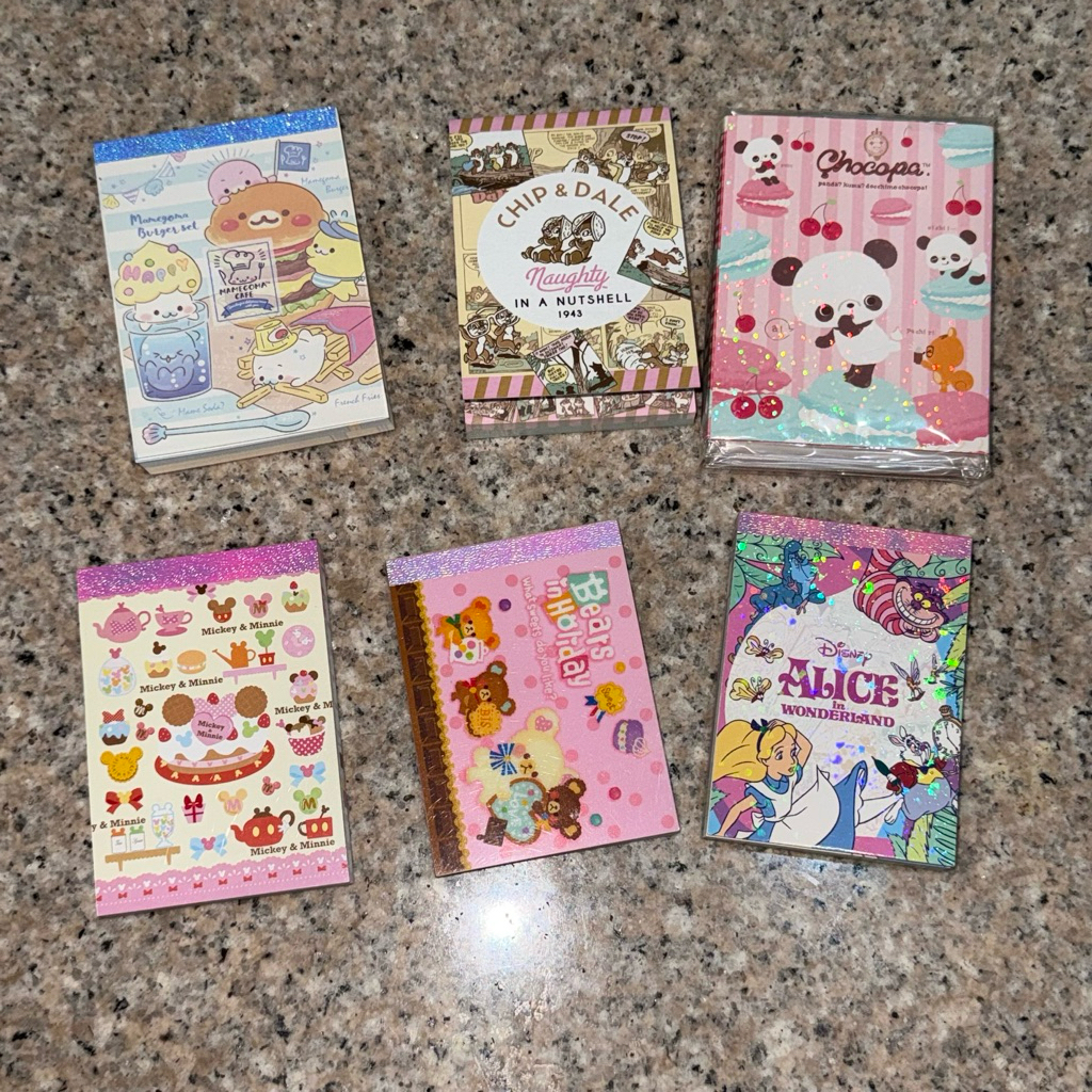 STATIONARY - notes aesthetic / stiker / sticker / mini notes