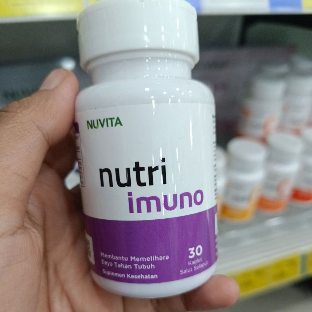 Nuvita Nutri Imuno - 30 Kaplet (Vitamin D3, C, Zinc)