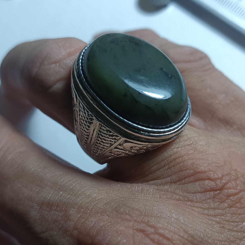 Natural Nefrit / Giok Aceh / Jumbo / kode3