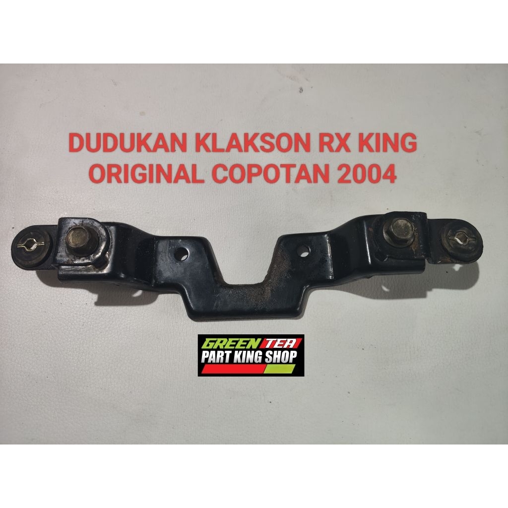 DUDUKAN KLAKSON RX KING ORIGINAL COPOTAN 2004