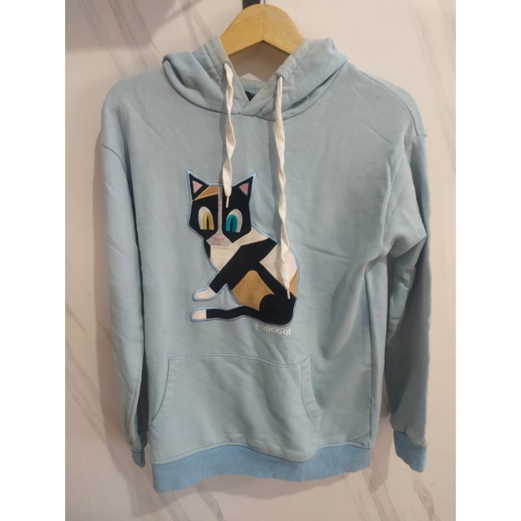 Pancoat Hoodie kucing original