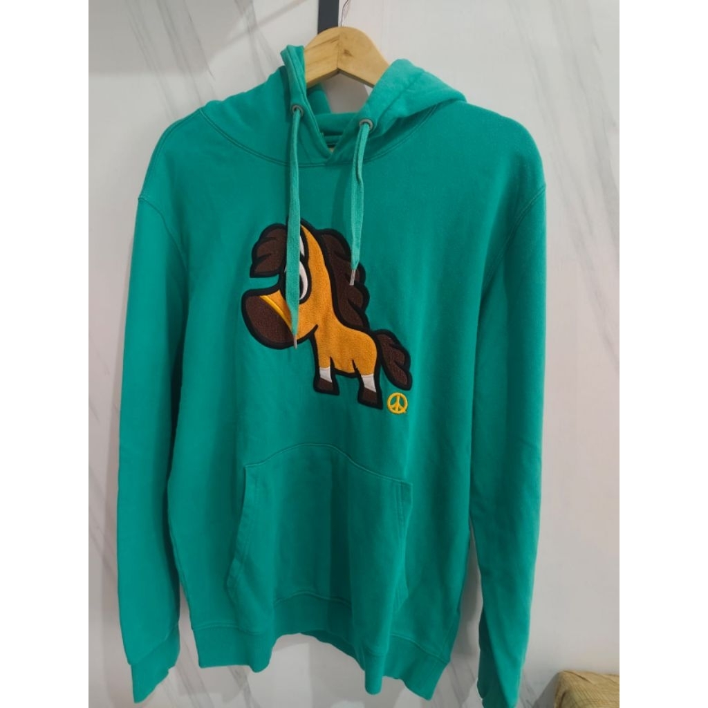 3qr Hoodie kuda original