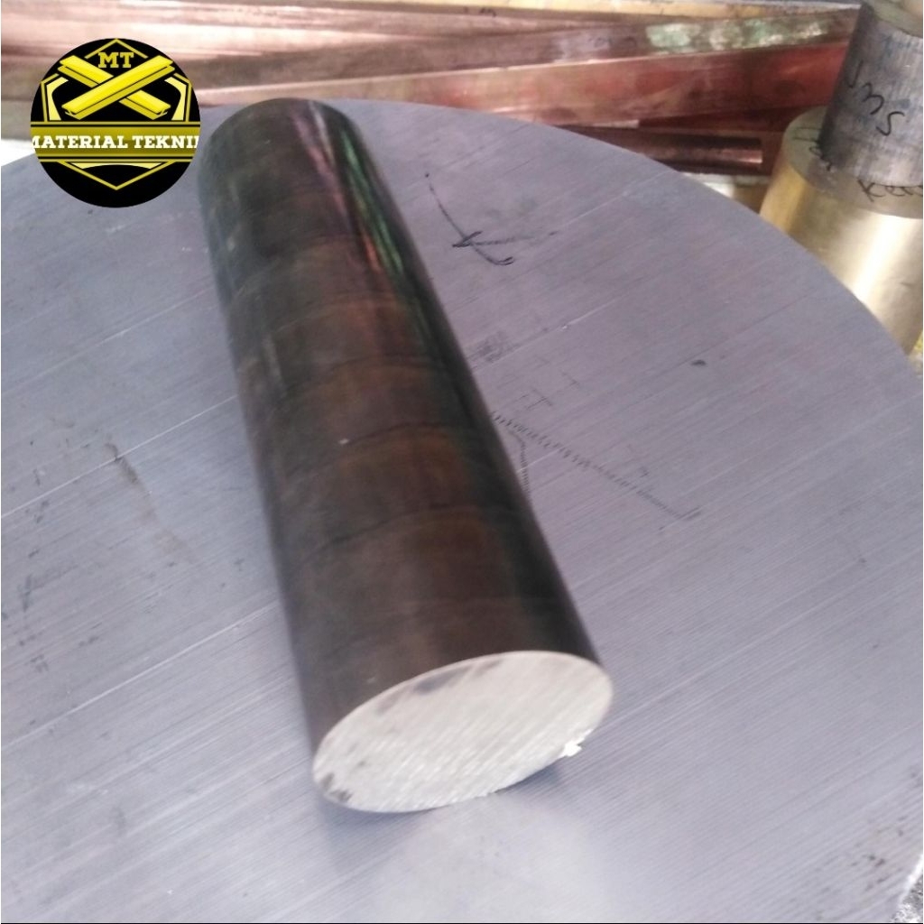 As aluminium bronze AB2 diameter 16mm x 220mm as bronze ab2