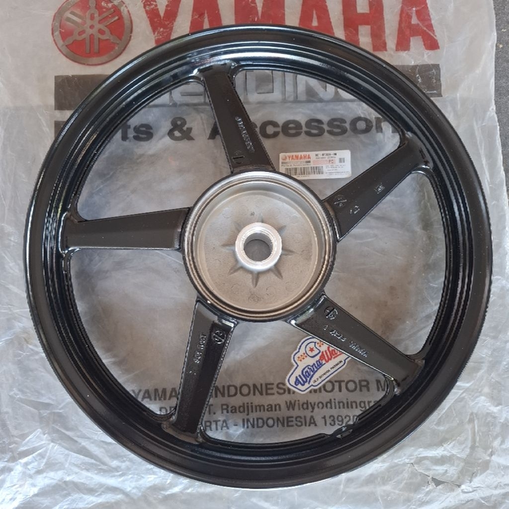 Velg velk pelk CW belakang Vixion old lama | 3C1-F5338-00