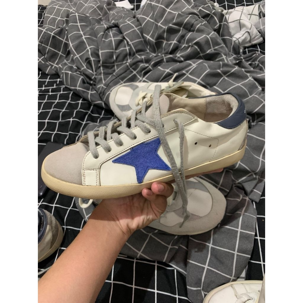 golden goose superstar preloved