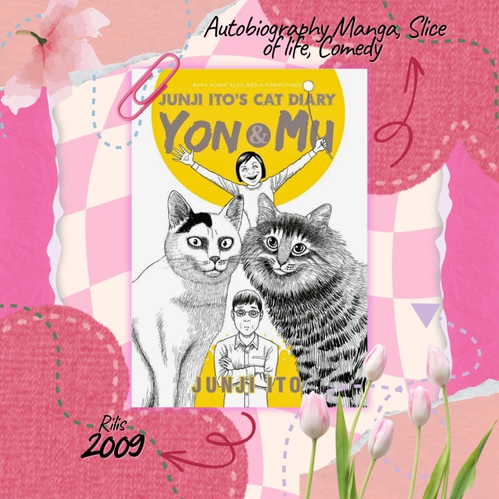 [PRELOVED] JUNJI ITO'S CAT DIARY