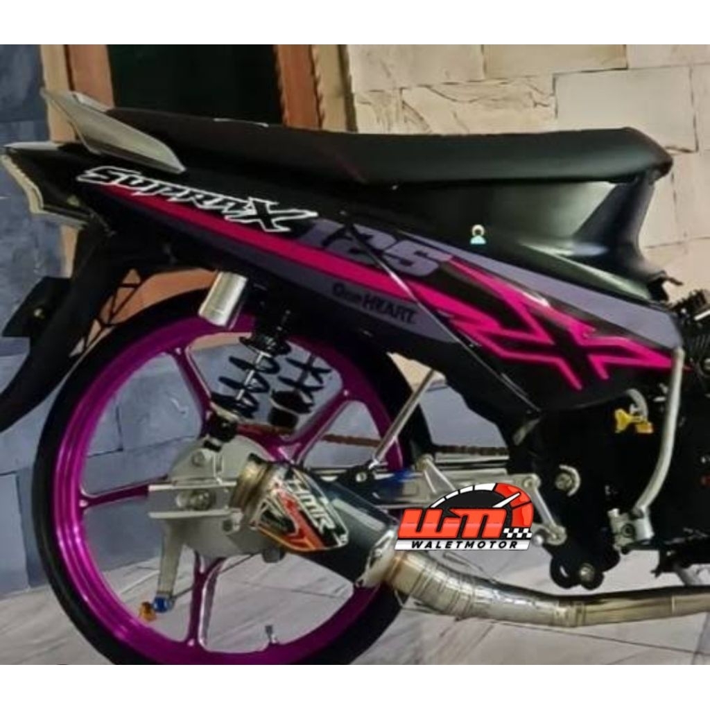 VELG VND AK55 RING 17 FOR SUPRA X 125 CNC