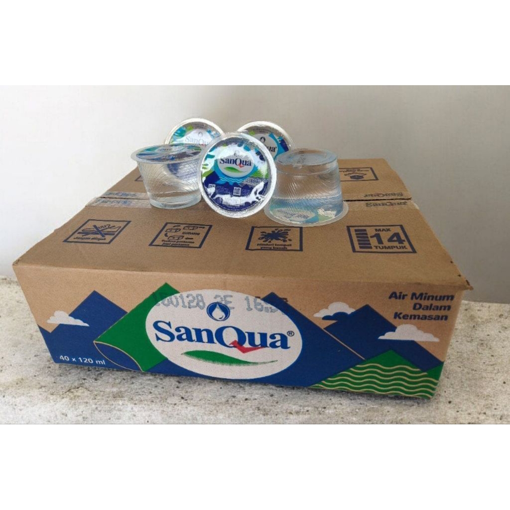 SANQUA CUP 120 ML
