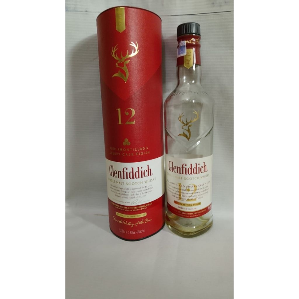Botol + Box GLENFIDICH