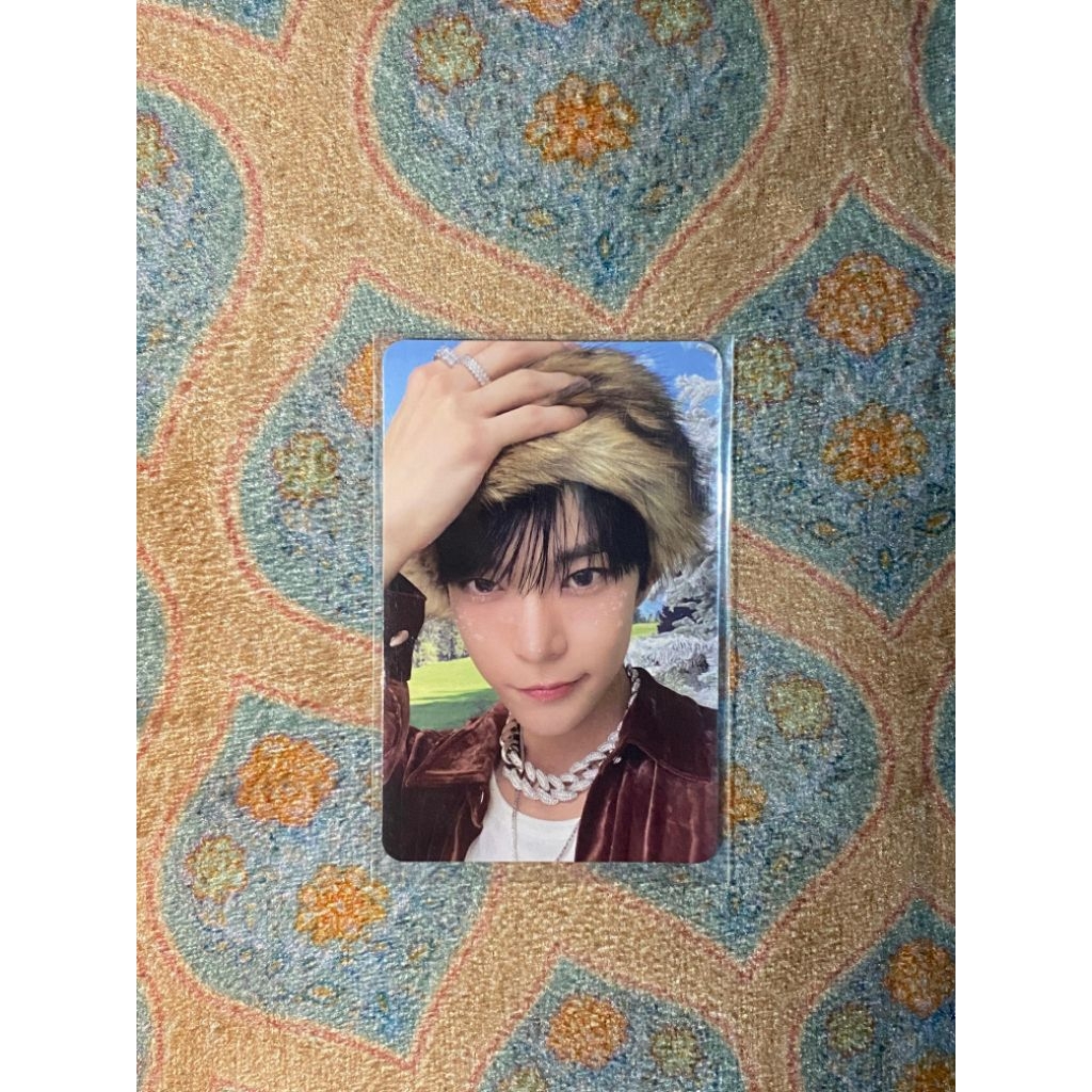 photocard doyoung Nct 127 SMCU Palace Kwangya official