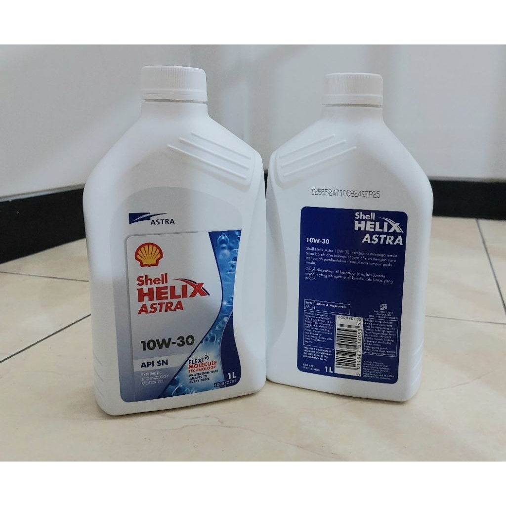 Shell Helix Astra 10W 30 1 liter oli mesin mobil