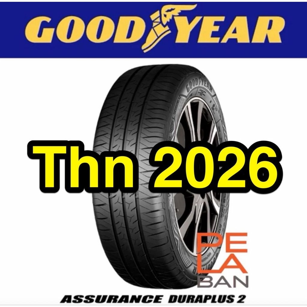 Ban Goodyear 185/70 R14 Duraplus 2 185 70 14