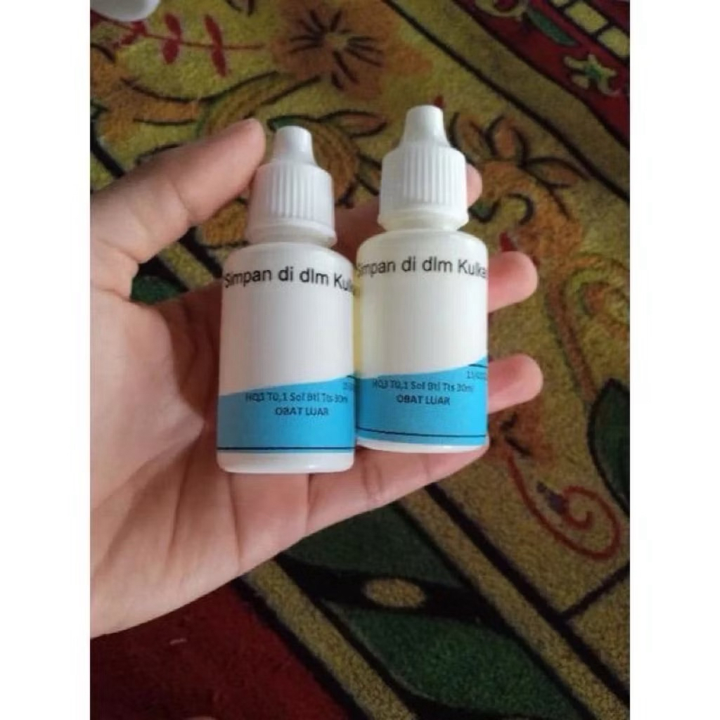 Fleksol solution fleksol totol flek original sangat ampuh untuk flek tebal/ ringan
