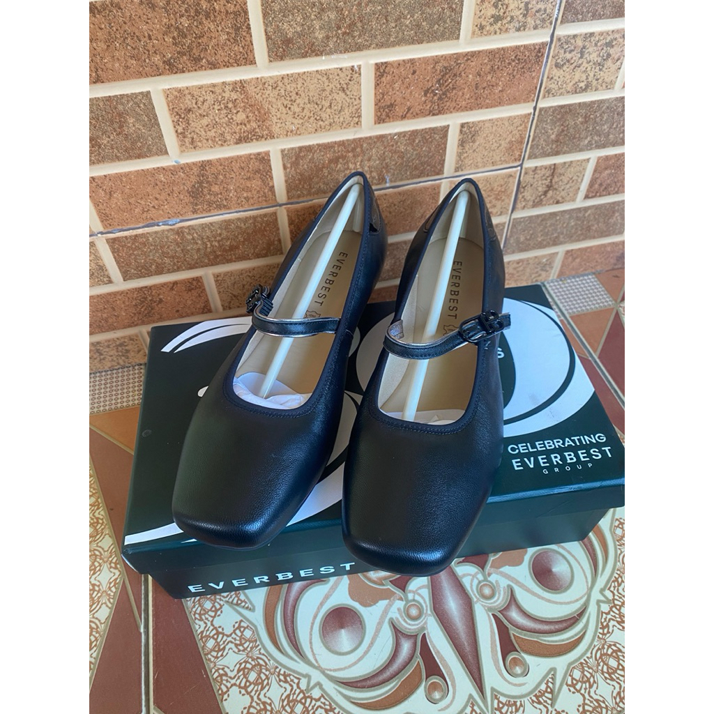 EVERBEST Haniya Shoes/Sepatu Flat Balerina